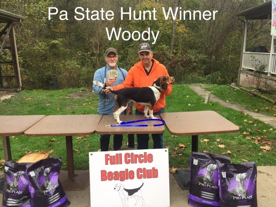 PA state hunt winner